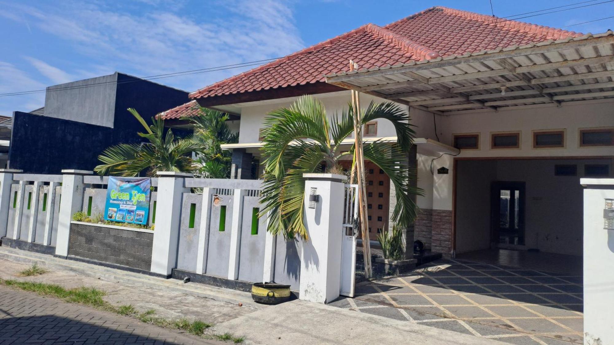Green Ijen Homestay And Tour Banyuwangi  Buitenkant foto